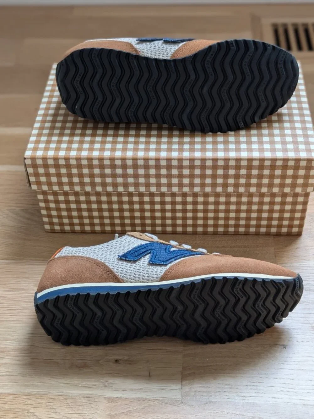 Sézane x New Balance 471 Ecru Brown | NWT | US Men's 6.5 / Women's 8